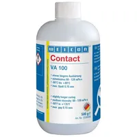 WEICON VA 100 Cyanacrylat-Klebstoff, Sekundenkleber für Metall, Kunststoff und