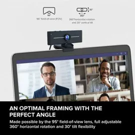 Creative Labs Live! Cam Sync 4K Schwarz