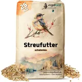 25 kg Schalenloses Streufutter Wildvogelfutter Sommerstreu Winterstreu Vogelfutter