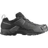 salomon x ultra 5 gtx outdoorschuhe schwarz grau herren - 44.2/3