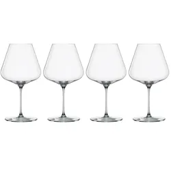 SPIEGELAU Serie DEFINITION 4er Vorteils-Set Burgunderglas 960 ml Rotweinglas
