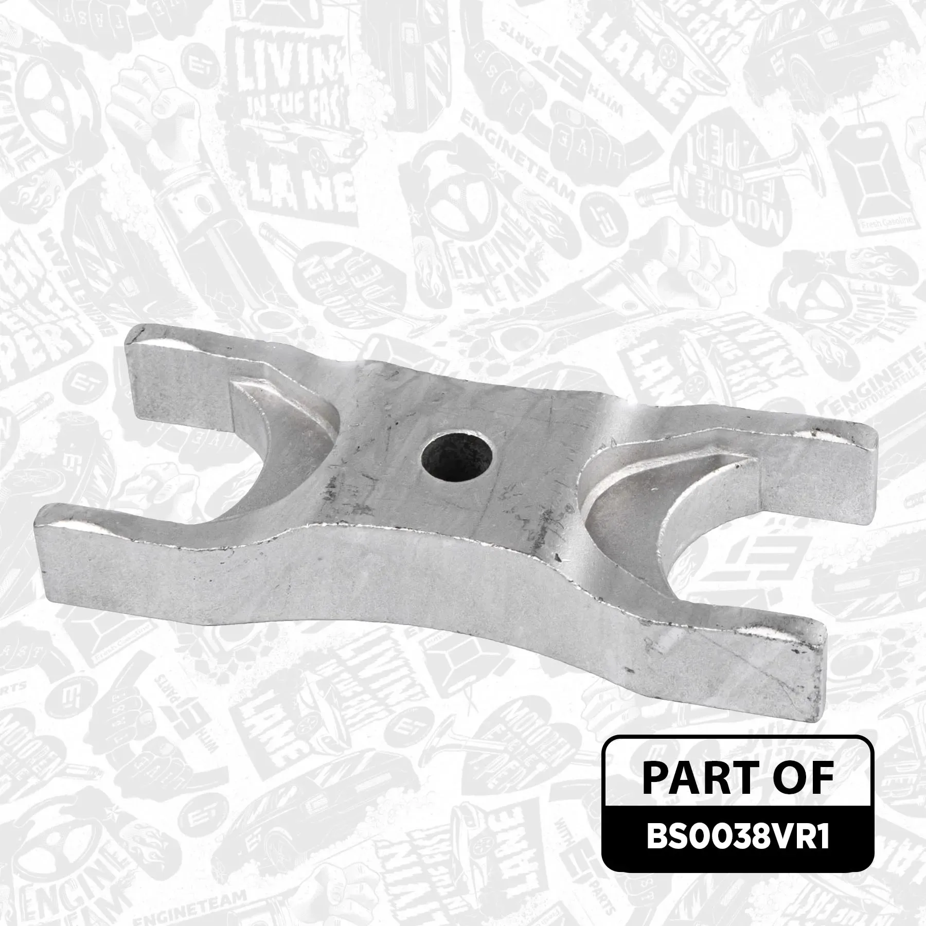 ET ENGINETEAM Halter, Einspritzventil bs0038vr1 für VW