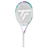 Tecnifibre Kinder-Tennisschläger Tempo Iga 26in/250g (11-14 Jahre) 2025 weiss/violett - besaitet -