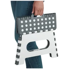 Wenko Klapphocker 35 x 22 x 27 cm grau