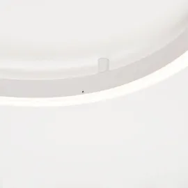 s.luce Ring 2-flammig Alu-Gebürstet Ø 40 cm