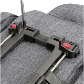 KLICKfix Rackpack Sport Plus Uniklip 2 grau