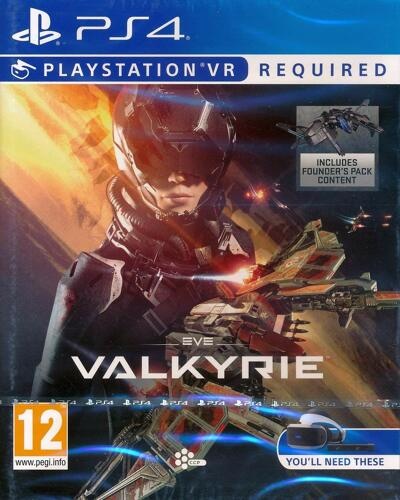 EVE Valkyrie (VR) - PS4 [EU Version]