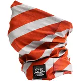 John Doe Tube Stripes Multifunktionstuch rot