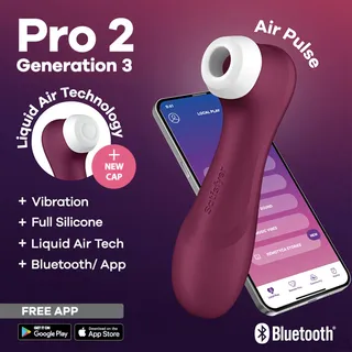 Satisfyer Pro 2 Generation 3 Connect App,