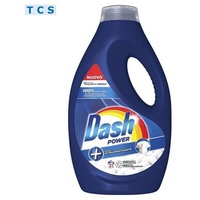 DASH Power Lavatrice liquido, Flüssig-Waschmittel extra Weiß, 21 Wäschen 1050 ml