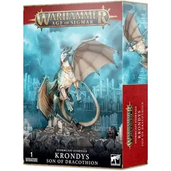 Warhammer Age of Sigmar - Stormcast E. Krondys Son of Draco.
