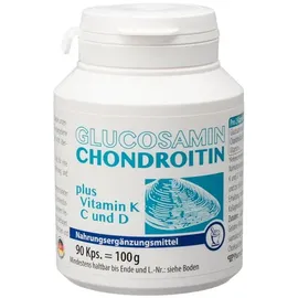 PHARMA PETER Glucosamin-Chondroitin+Vitamin K Kapseln 90 St.