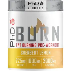 Pre-workout Burn 200g PhD Nutrition EINHEITSFARBE 200g