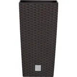 Prosperplast Rato Square 40 x 40 x 75 cm braun