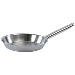 Matfer Tradition Bratpfanne aus Edelstahl, 24 cm (685024)