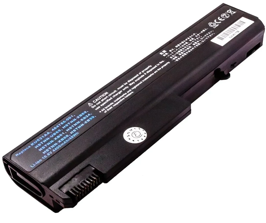 MicroBattery CoreParts - Laptop-Batterie (gleichwertig mit: HP HSTNN-IB68, HP KU