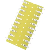 TRU Components Lötleiste zweireihig Polzahl Gesamt 20 Hartpapier (L