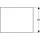 Geberit Glasbalage zu Seitenschrank 500524 58 x 8 x 45 cm