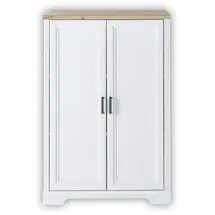 Stella Trading JASMIN Aktenschrank 86 x 127 x 38 cm Pinie hell, Artisan Eiche Optik