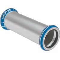 Geberit Mapress Edelstahl Schiebemuffe d15 (LABS-frei)