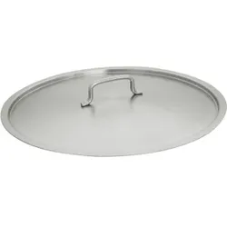 SCHNEIDER Deckel mit Griff, Edelstahl, Deckel aus Edelstahl CNS 18/10 in absoluter Profi-Qualität, Durchmesser: 360 mm