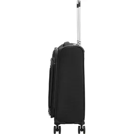 d & n Travel Line 9504 4-Rollen Cabin 55 cm / 35 l schwarz
