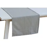 PICHLER Tischläufer Panama 50 x 150 cm Grau