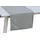 PICHLER Tischläufer Panama 50 x 150 cm Grau