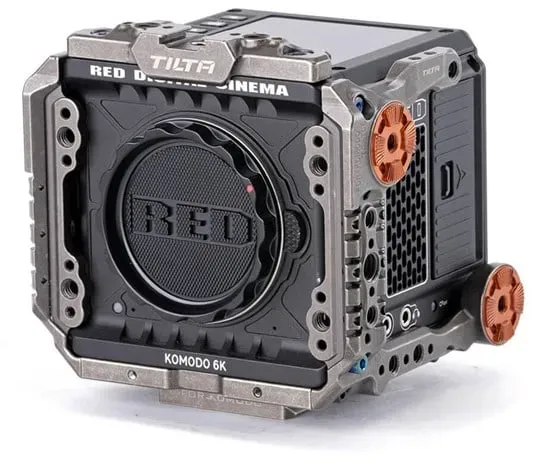 Full Camera Cage for RED Komodo-Tactical Grey