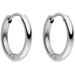 Purelei Creolen Spirit in elegantem Design Silber Damen 