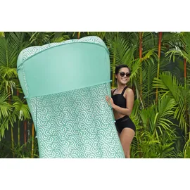 BESTWAY Luftmatratze Comfy Chill mit Sonnenschutzdach