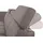 DOMO collection Eckcouch Kunstleder 2-Sitzer Braun