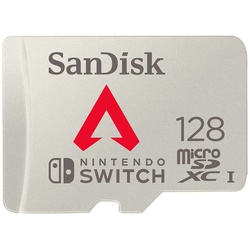 SanDisk microSDXC Speicherkarte für Nintendo Switch - 128GB - Apex Edition