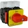 PCE Not-Aus-Schalter Trennschalter ML0 16A 4P Hauptschalter IP55 PCE MERZ ML016.4-TB/RG1