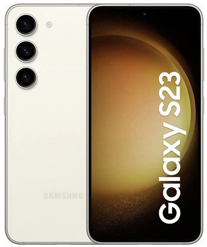 Samsung Galaxy S23 5G Smartphone 256GB 15.5cm (6.1 Zoll) Cream AndroidTM 13 Dual-SIM