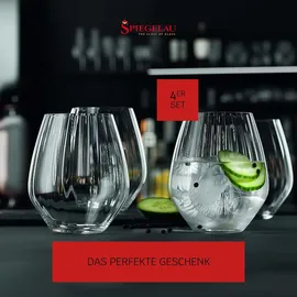 Spiegelau Gin Tonic Becher Cocktailglas 0,625 l 4 St.