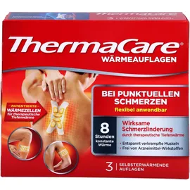 ThermaCare Wärmeauflagen bei punktuellen Schmerzen 3 St.