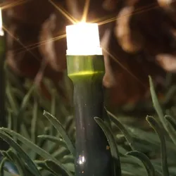 FHS LED-Minikette warmweiß außen 100er