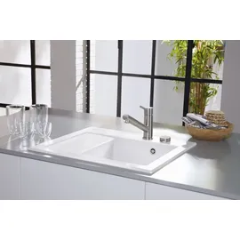 Villeroy & Boch Subway 45 Compact rechts weiß alpin + Excenterbetätigung