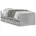 Bettgestell 90 200 Grau