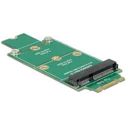 Delock Adapter mSATA > M.2 NGFF - Speicher-Controller
