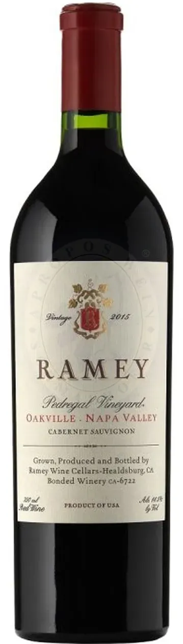 Cabernet Sauvignon 2015 Ramey Pedregal 0,75l