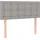 vidaXL Boxspringbett 100 x 200 cm Hellgrau