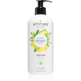 Attitude Hand Soap - lemon leaves 473ml