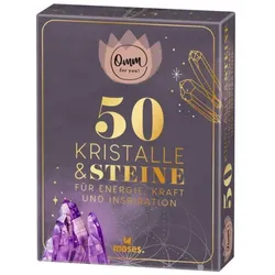 Moses Omm for you - 50 Kristalle & Steine Kartenset