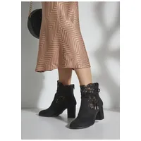 LASCANA High-Heel-Stiefelette Damen schwarz Gr.35