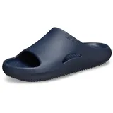 Crocs Unisex Mellow Recovery Slide Slide, Navy, 41/42 EU