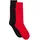 Hugo Herren Socken, mit Label-Detail im 2er-Pack, rot 43-46