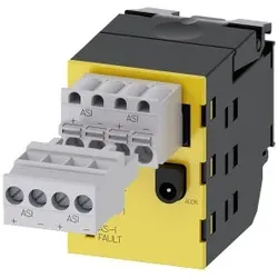 Siemens 3SU14011EE202AA0 AS-Interface Modul, 2 sichere Eingänge, 1 LED, rot