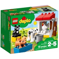 Lego Duplo 10870 Tiere auf dem Bauernhof, Tierfigur, Bunt
